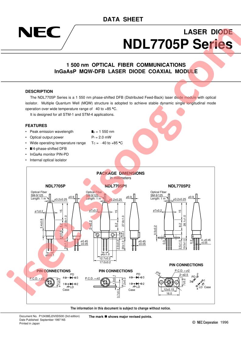 NDL7705P1D