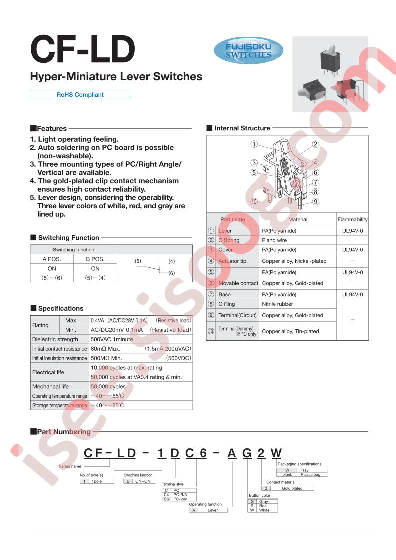 CF-LD-1DC-AG2W