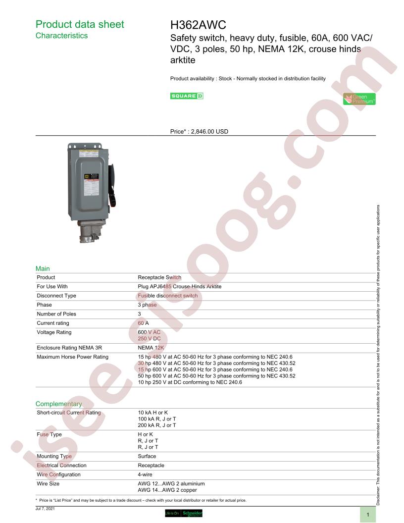 H362AWC