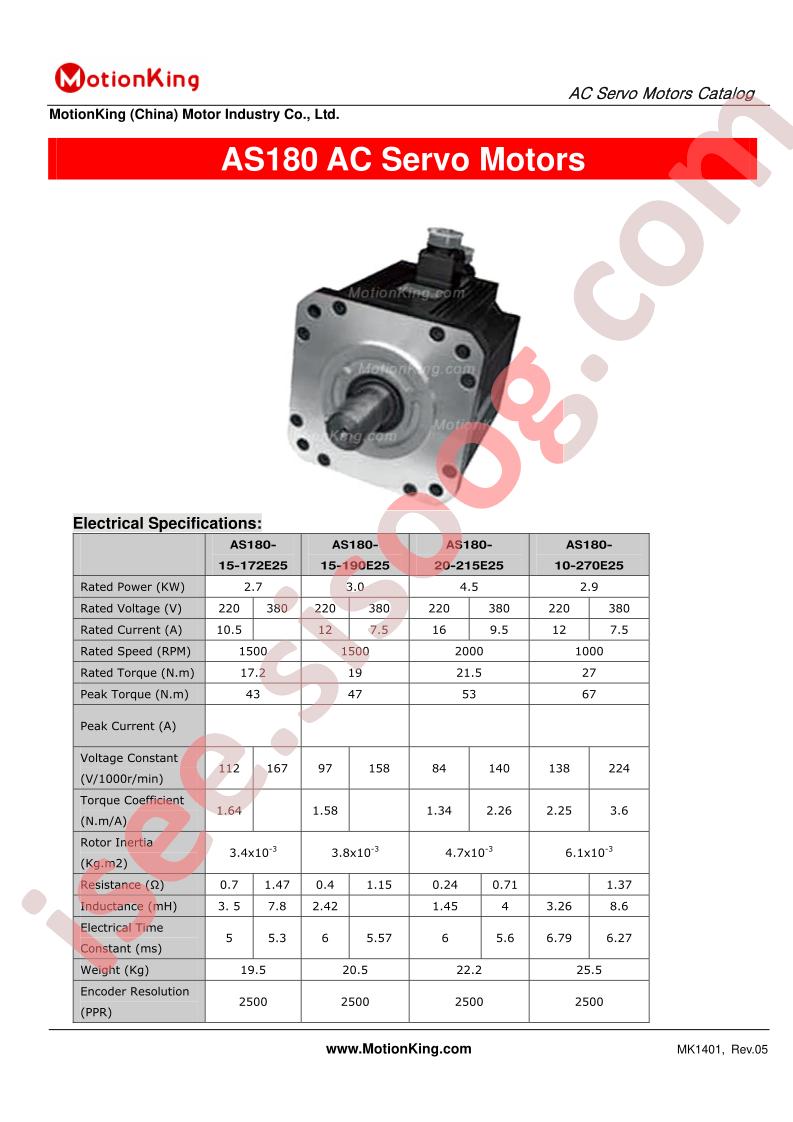 AS180-10-270E25
