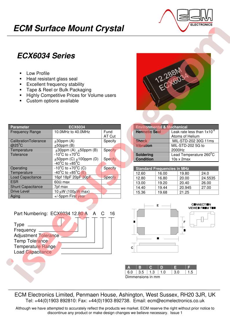 ECX6034
