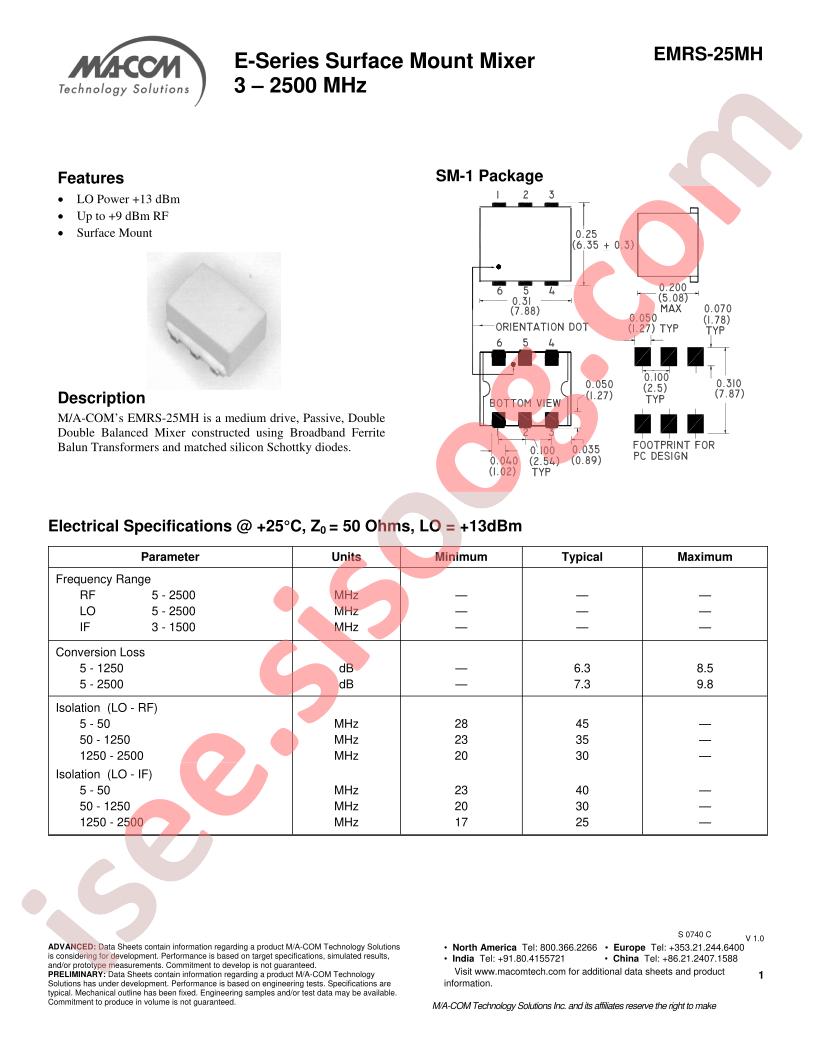 EMRS-25MH