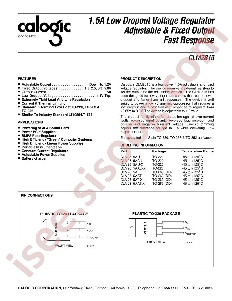 CLM2815