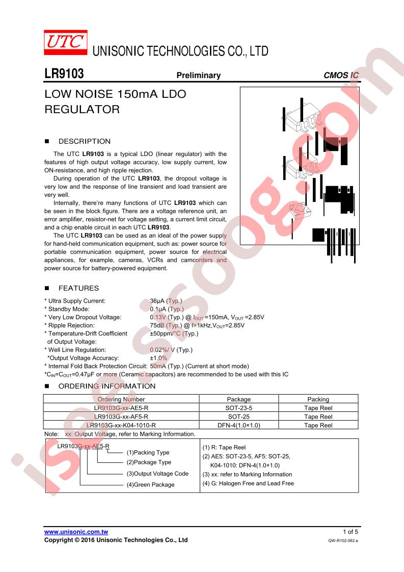 LR9103G-XX-AE5-R