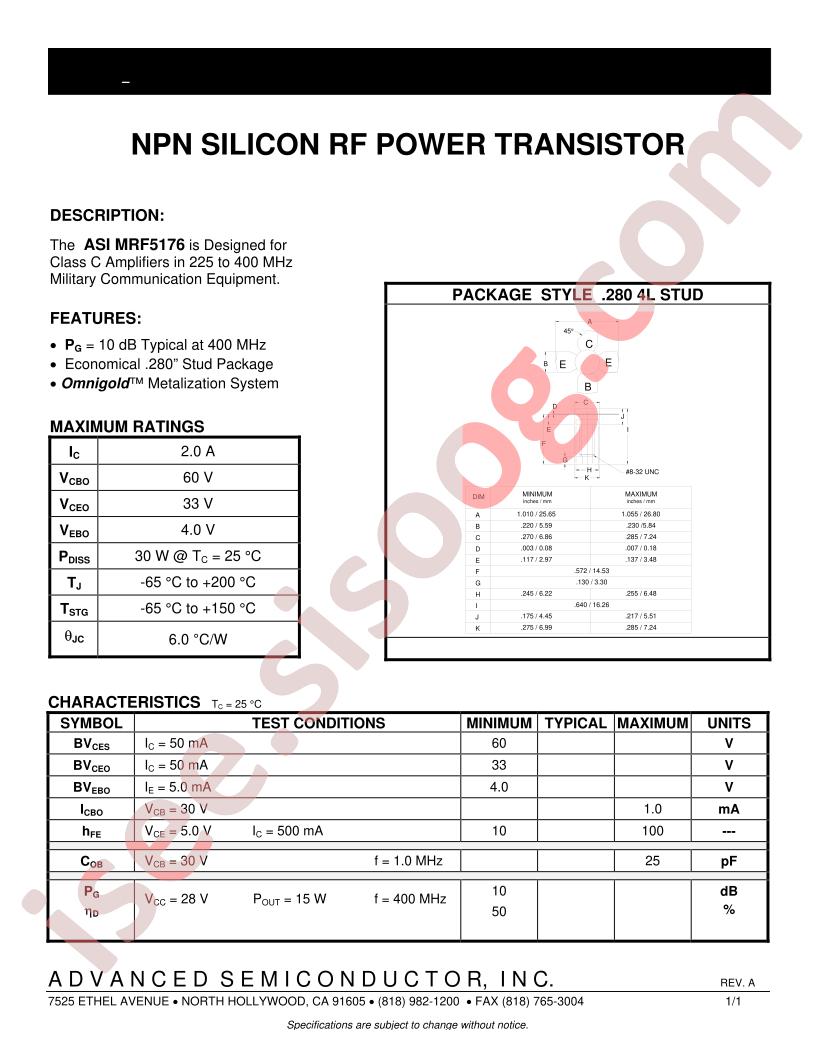 MRF5176