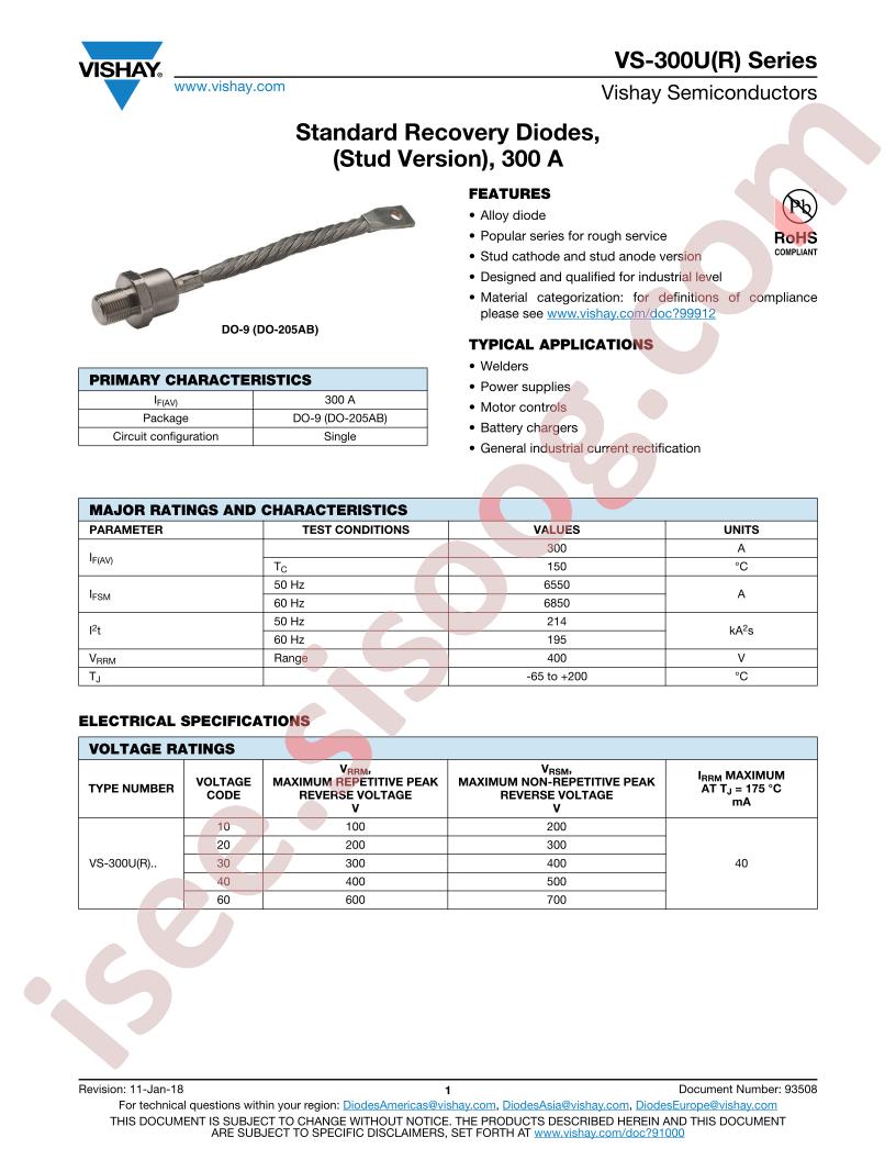 VS-300UR40A