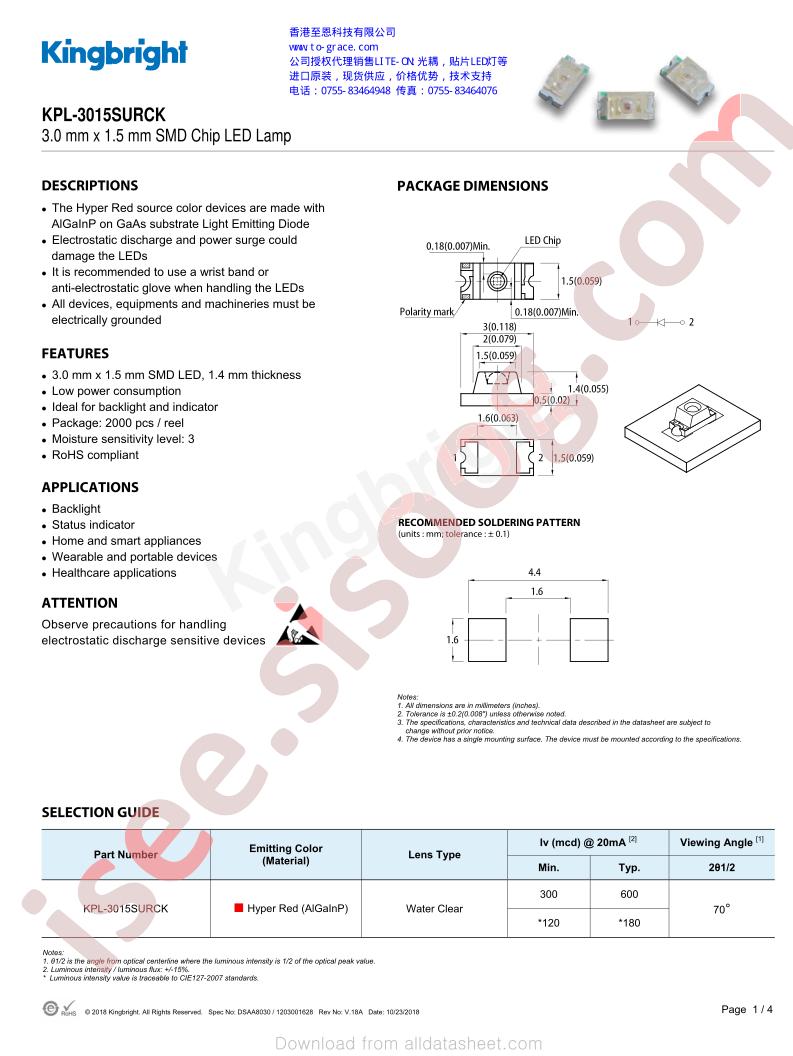 KPL-3015SURCK