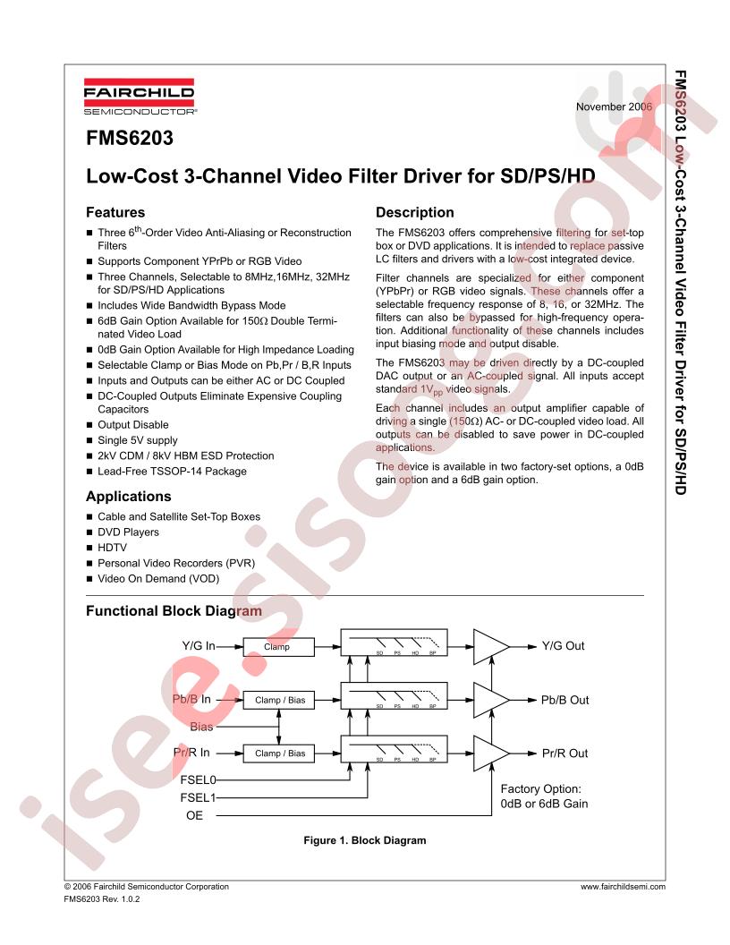 FMS6203MTC1400