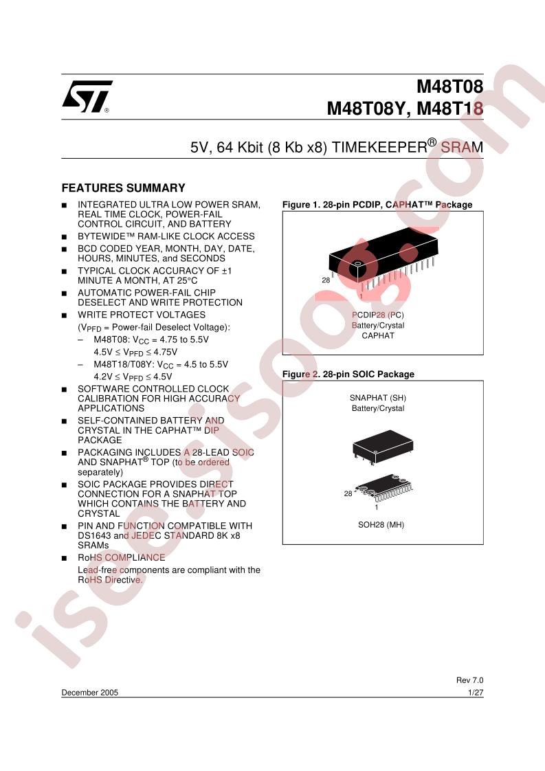 M48T08-100MH1TR