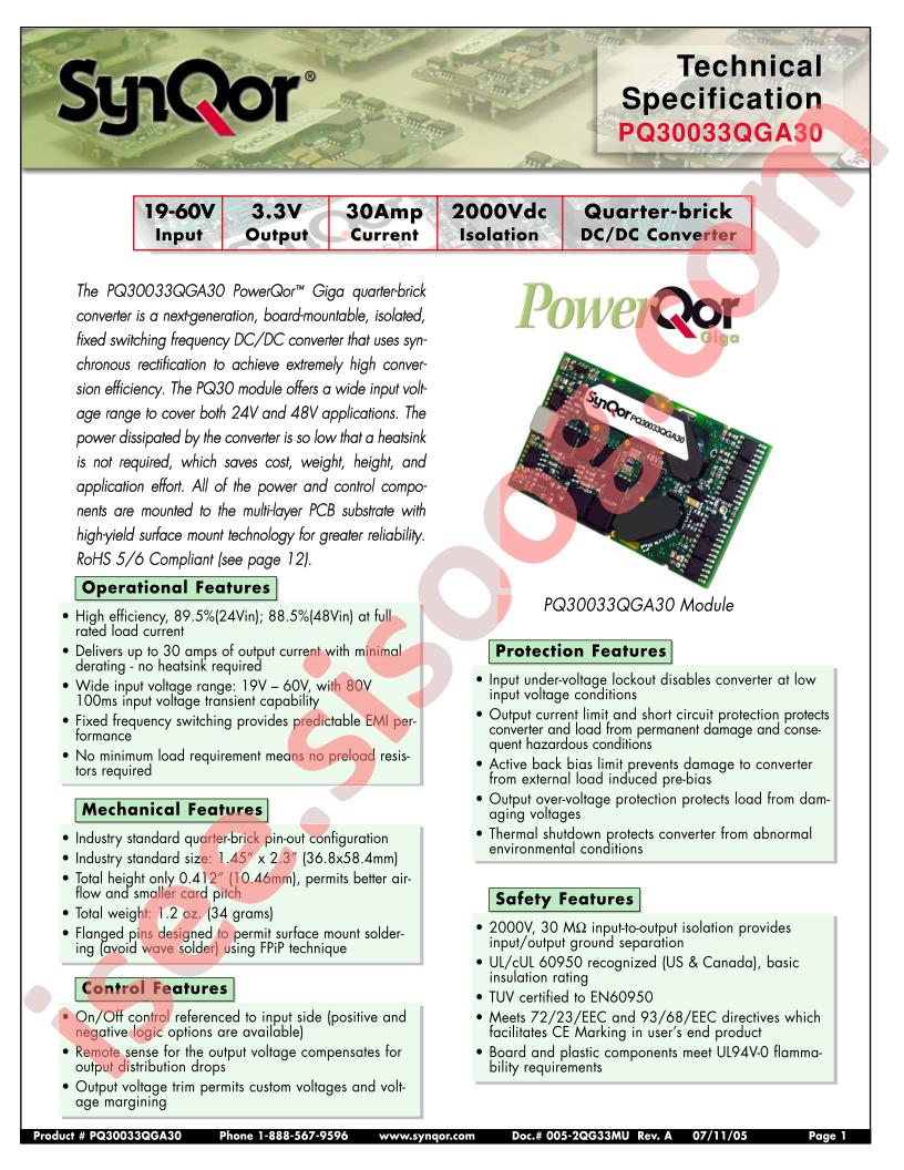PQ30033QGA25NKS