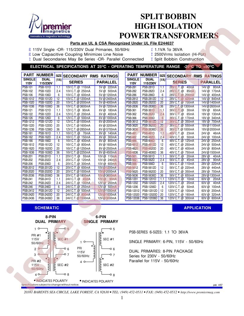 PSB-2020D