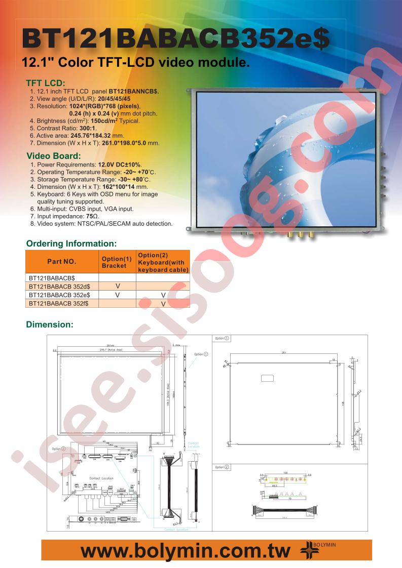 BT121BABACB352d