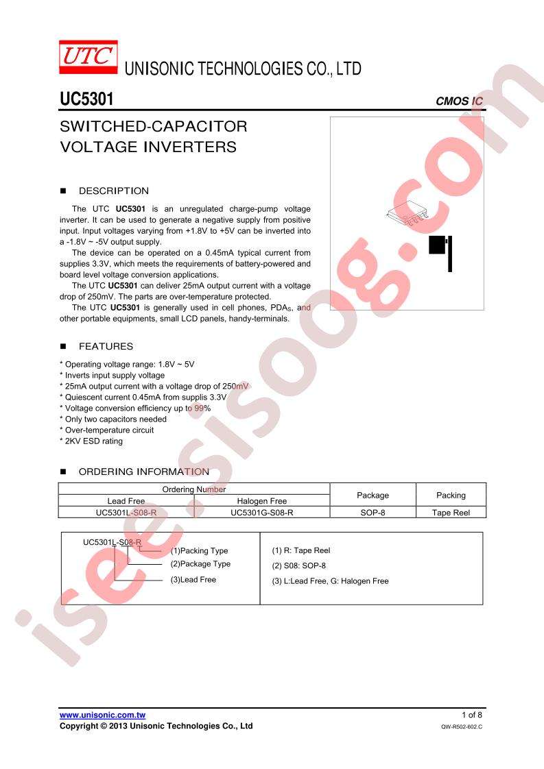 UC5301G-S08-R