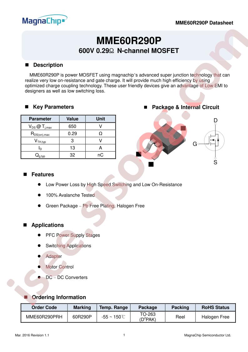 MME60R290P