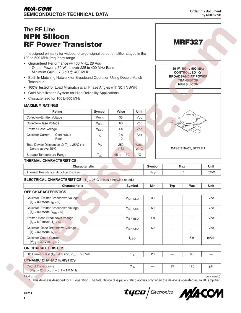 MRF327