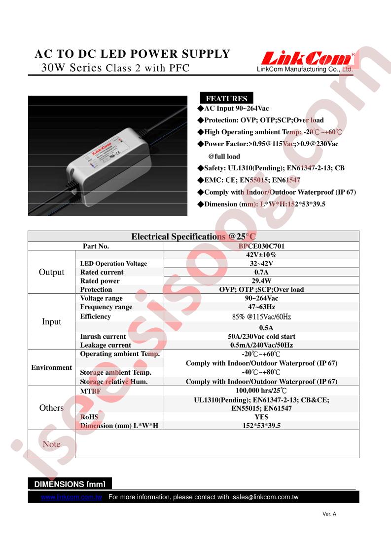 BPCE030C701