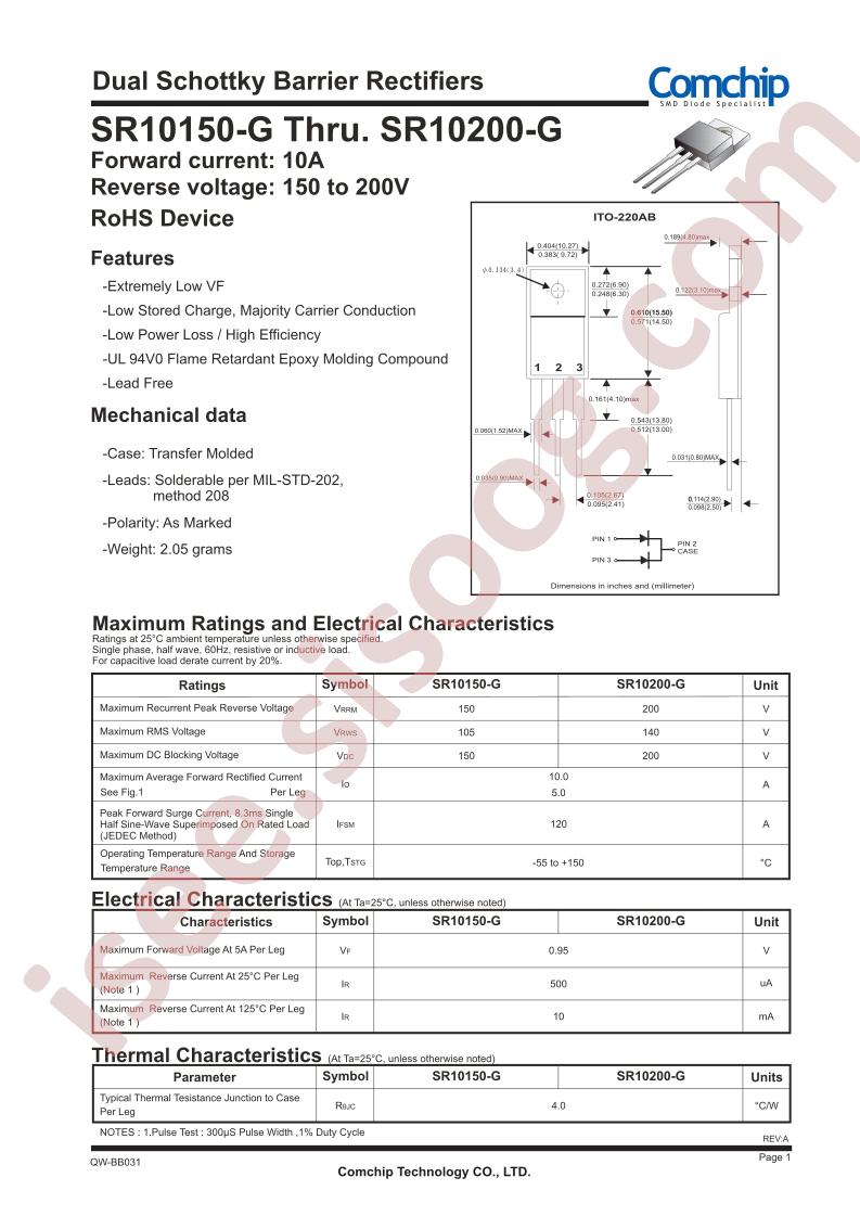 SR10150-G