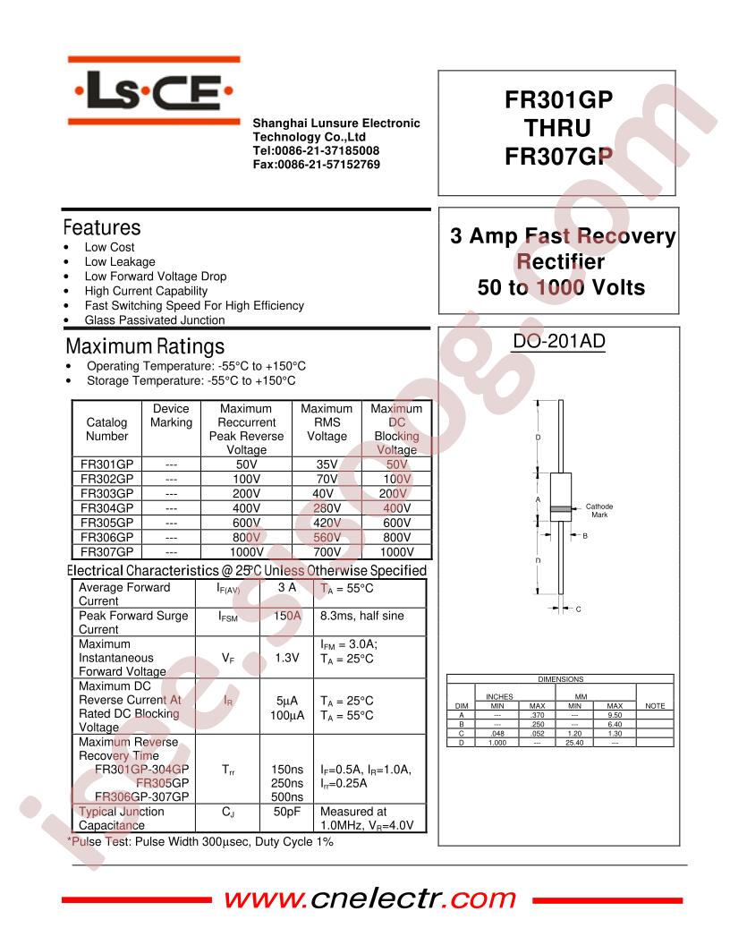 FR302GP