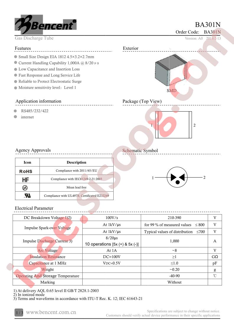 BA301N