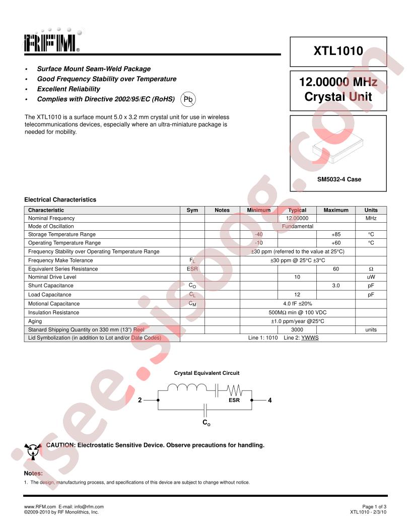 XTL1010