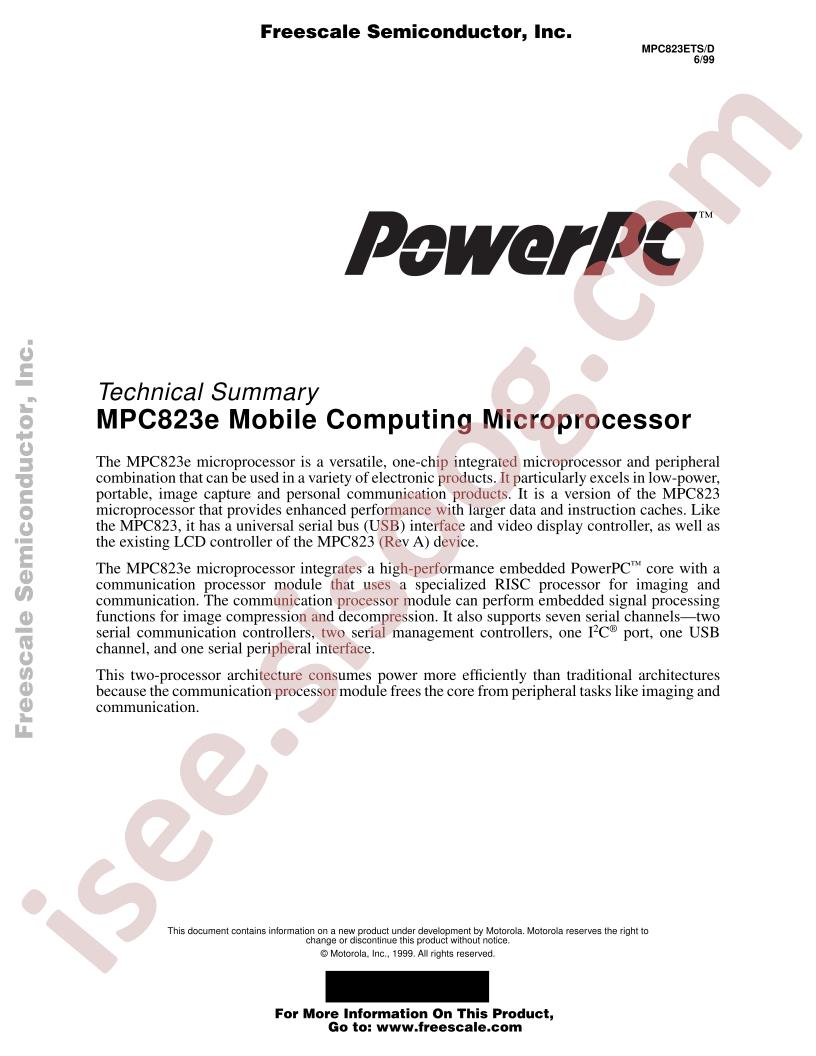 MPC823ELD