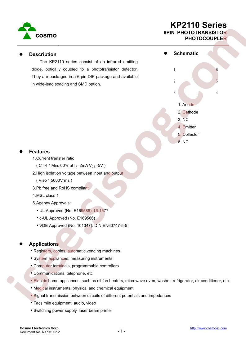KP2110LETR