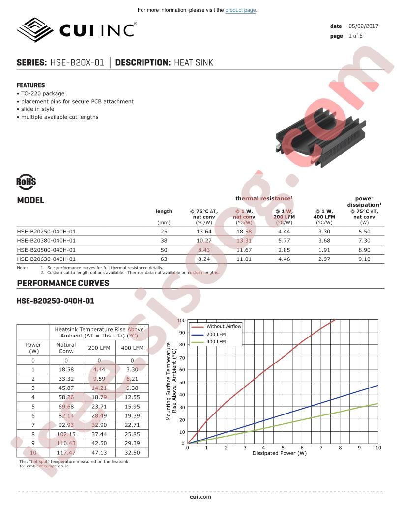 HSE-B20380-040H-01