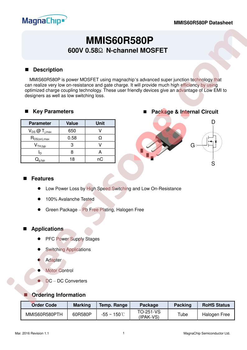 MMIS60R580P