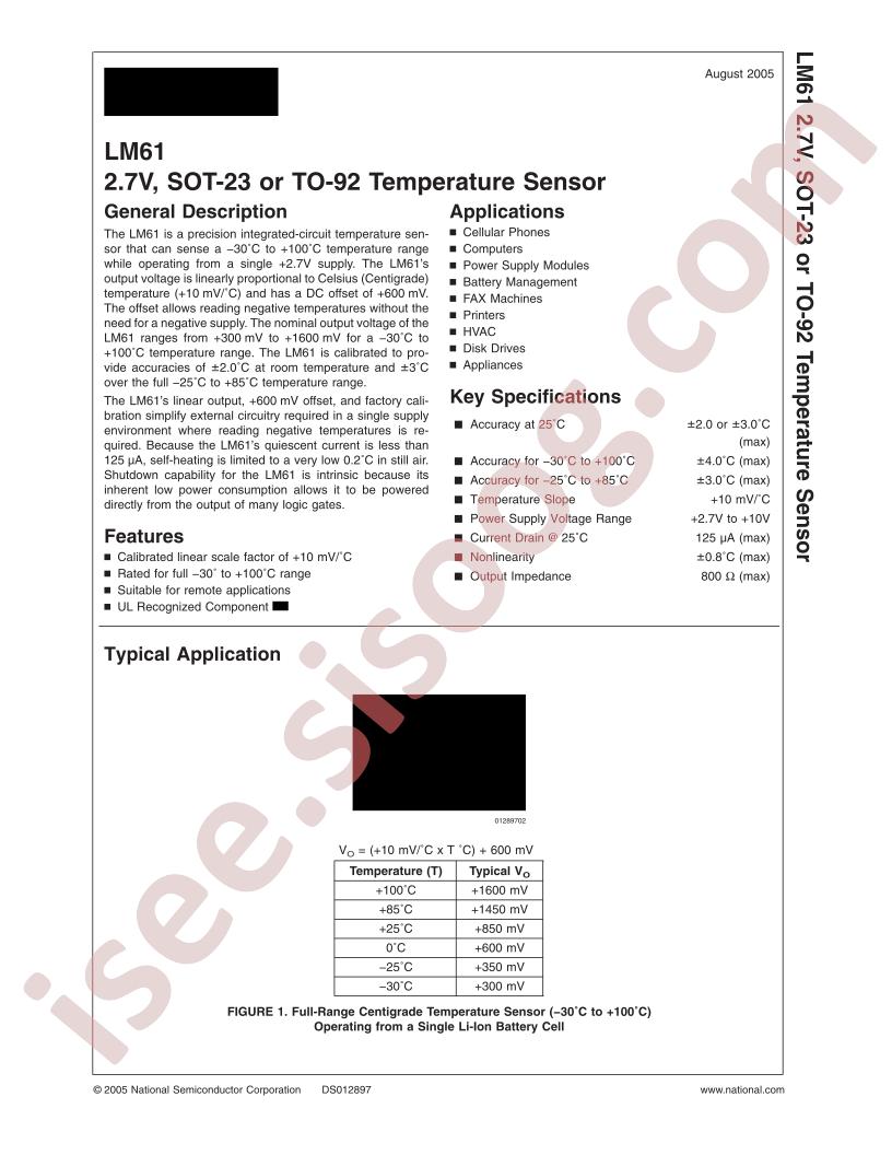 LM61BIM3X