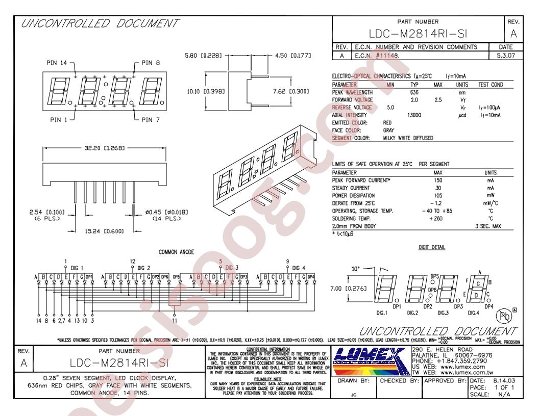 LDC-M2814RI-SI