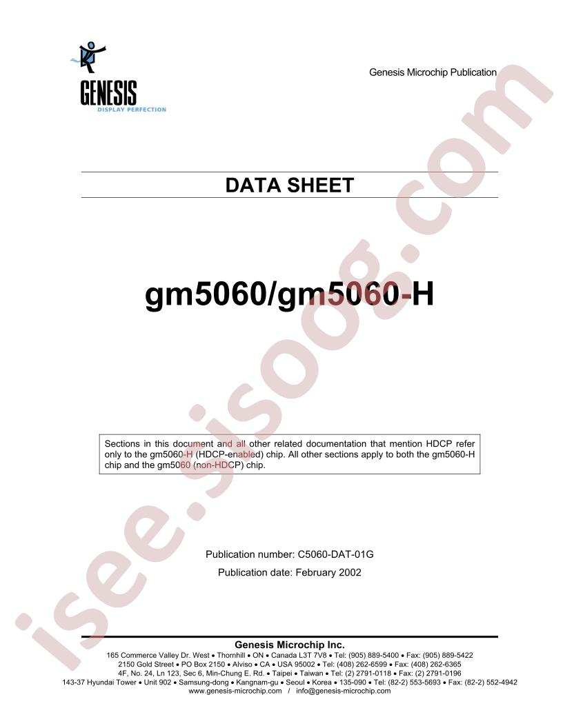 GM5060