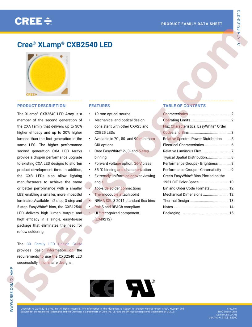CXB2540-0000-000N0BW440E