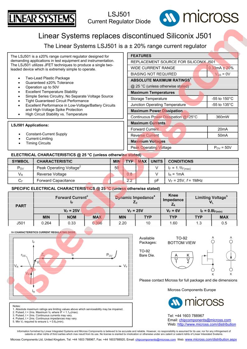 LSJ501_TO-92