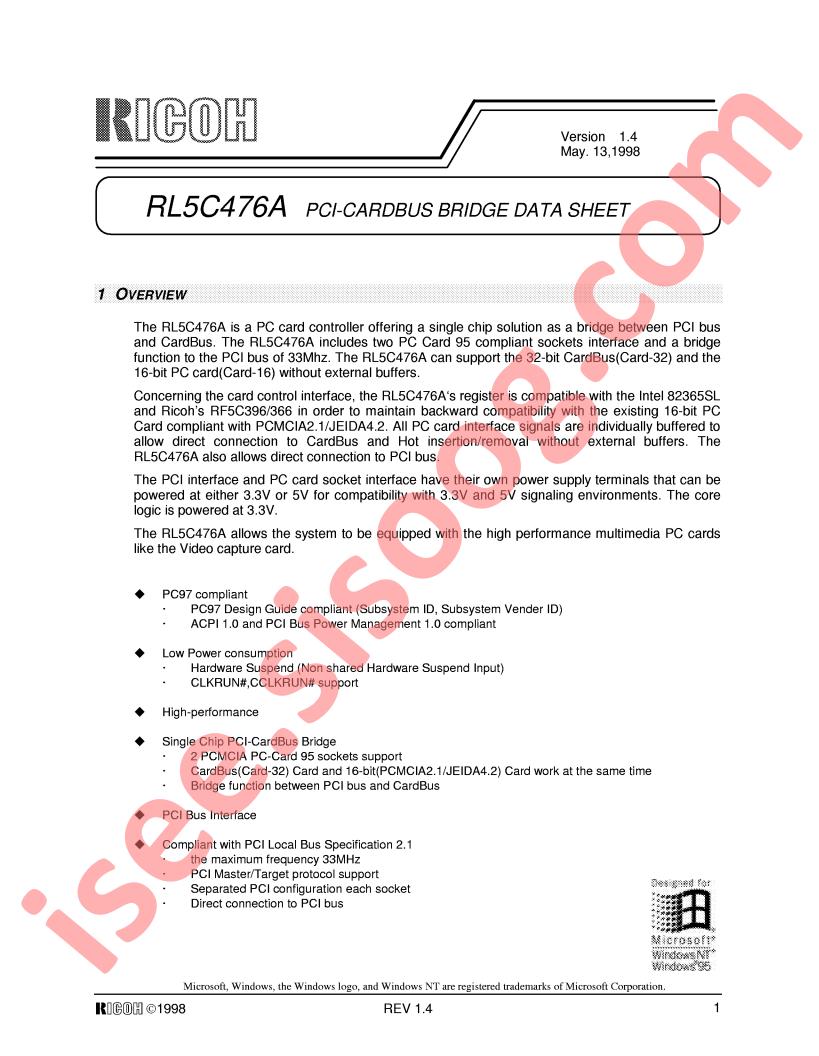 RL5C476A