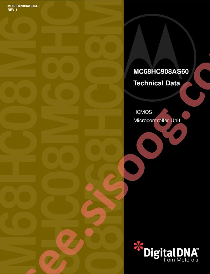 MC68HC908AS60