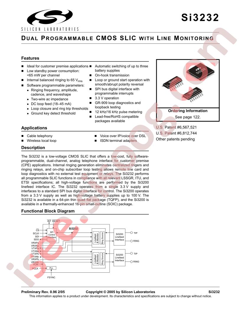 SI3200-BS