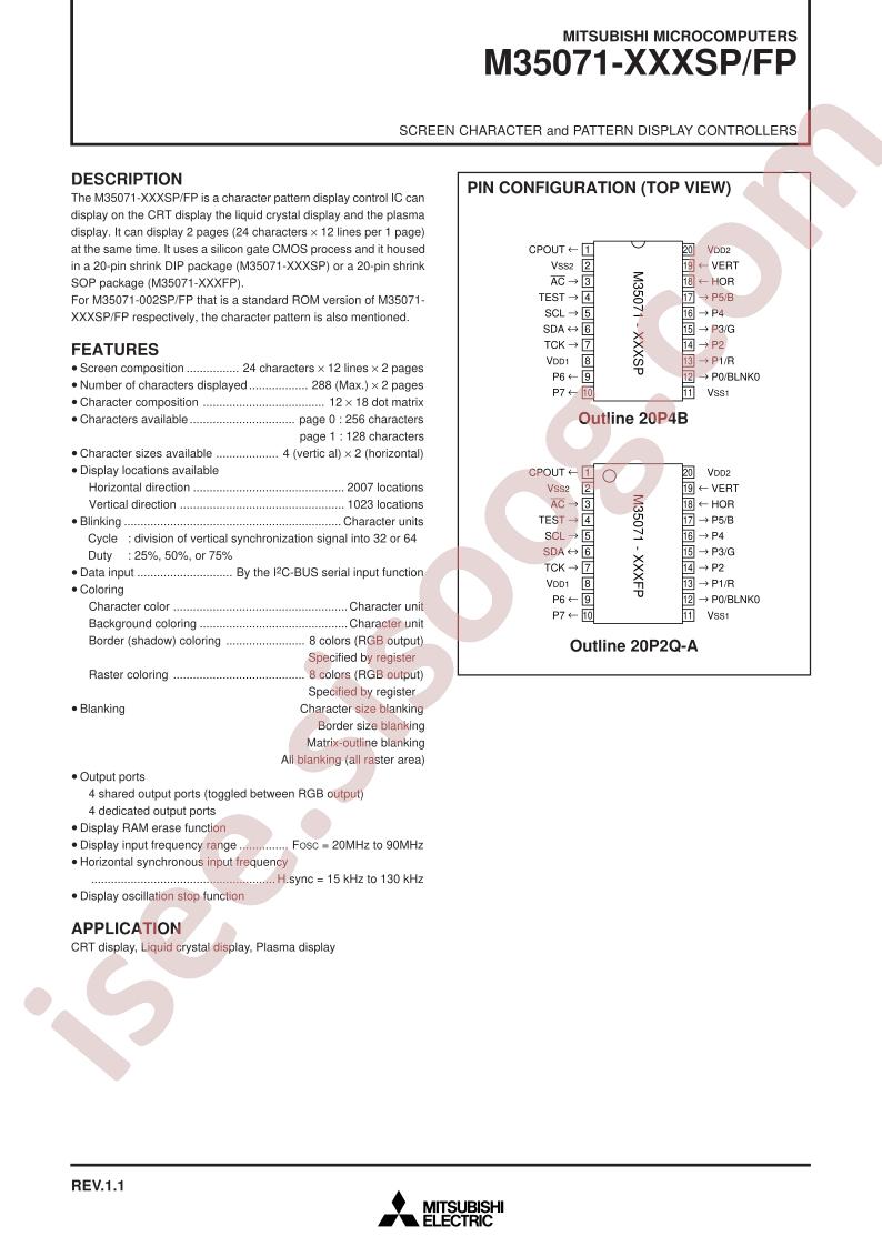 M35071-002SP
