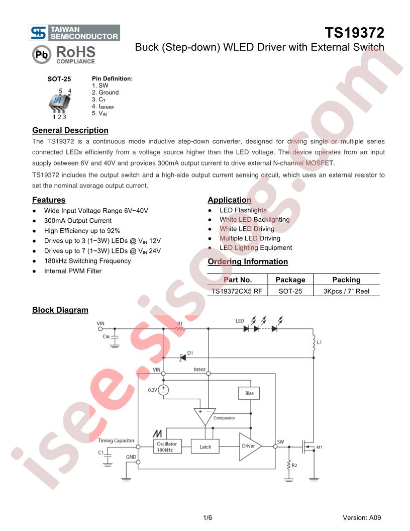 TS19372CX5RF