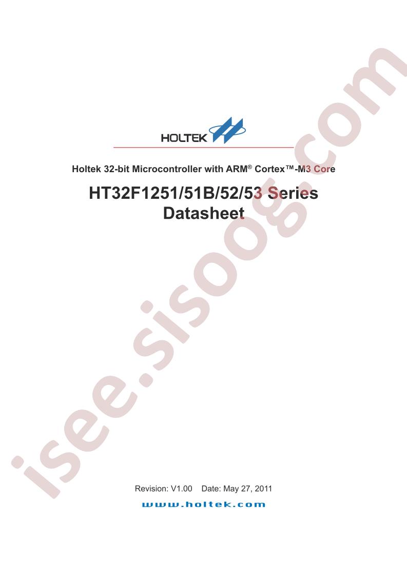 HT32F1251