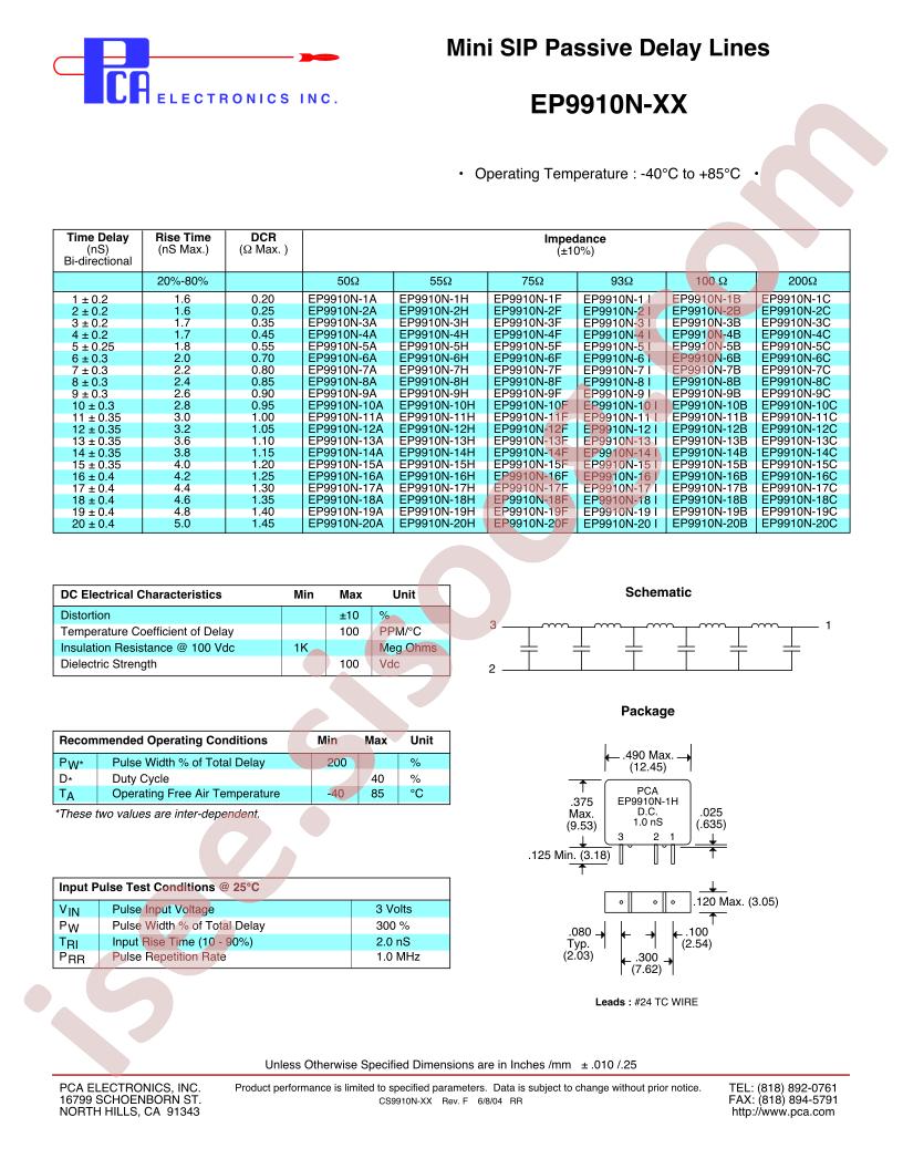 EP9910N-15C