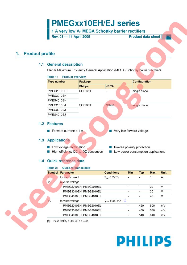 PMEG4010EJ