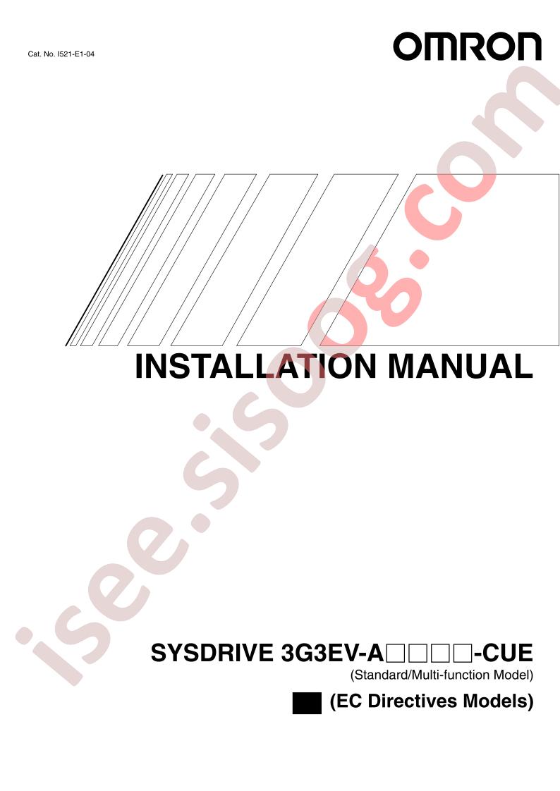 3G3EV-AB007M-CUE