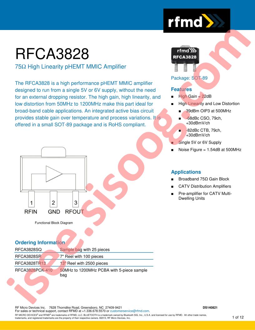 RFCA3828