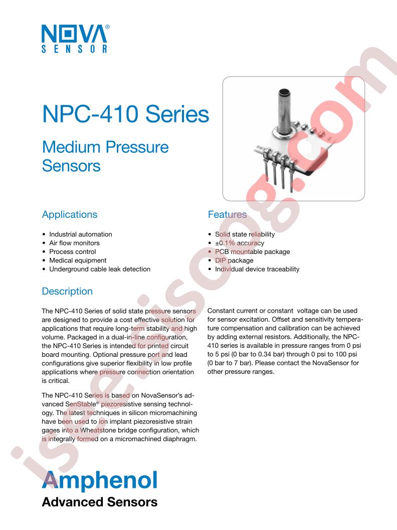 NPC-410-050-A-3-N