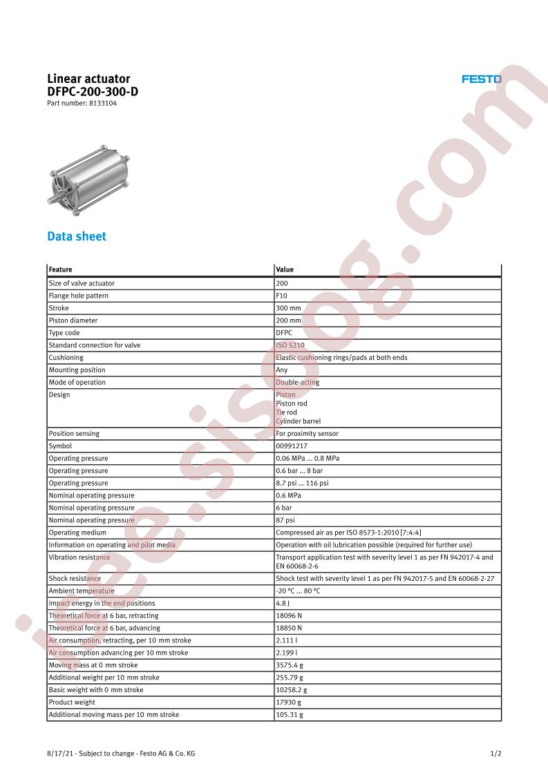 DFPC-200-300-D