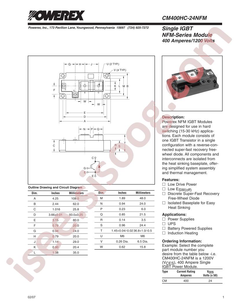 CM400HC-24NFM