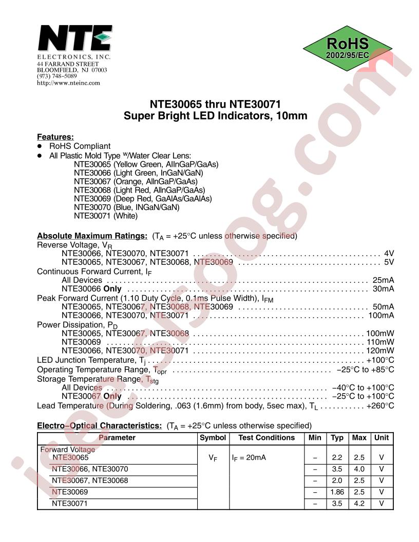 NTE30069