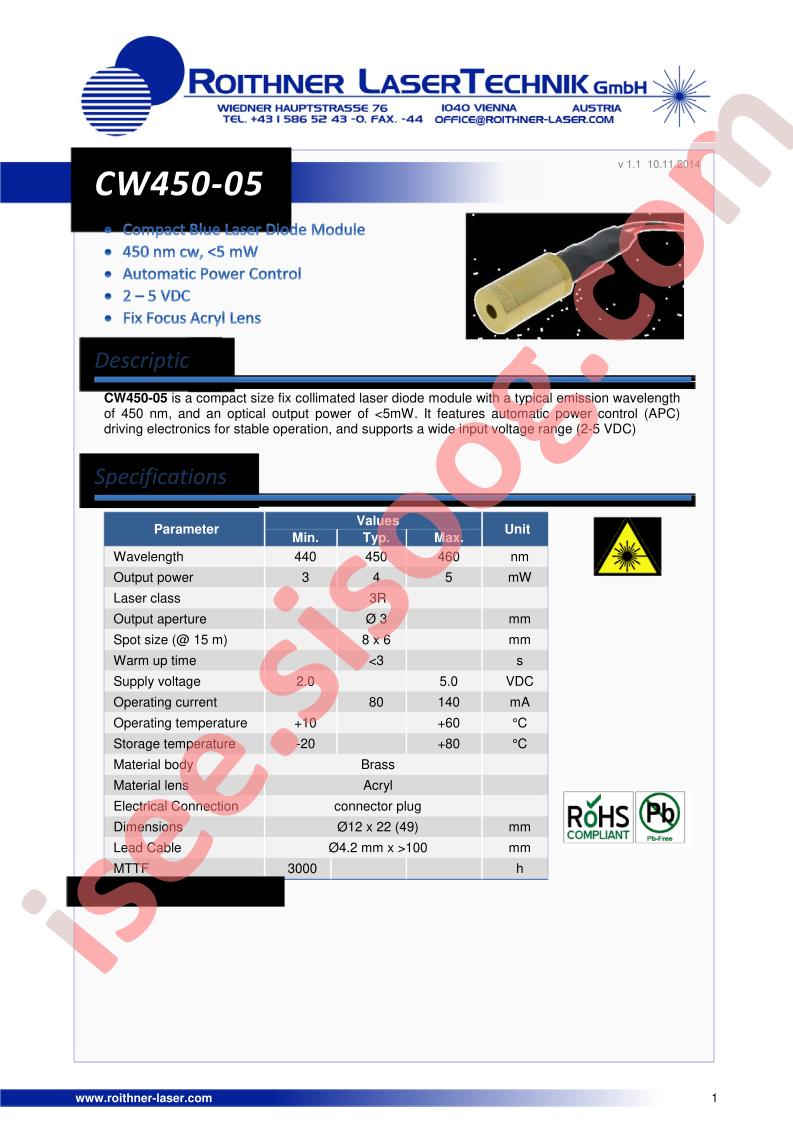 CW450-05