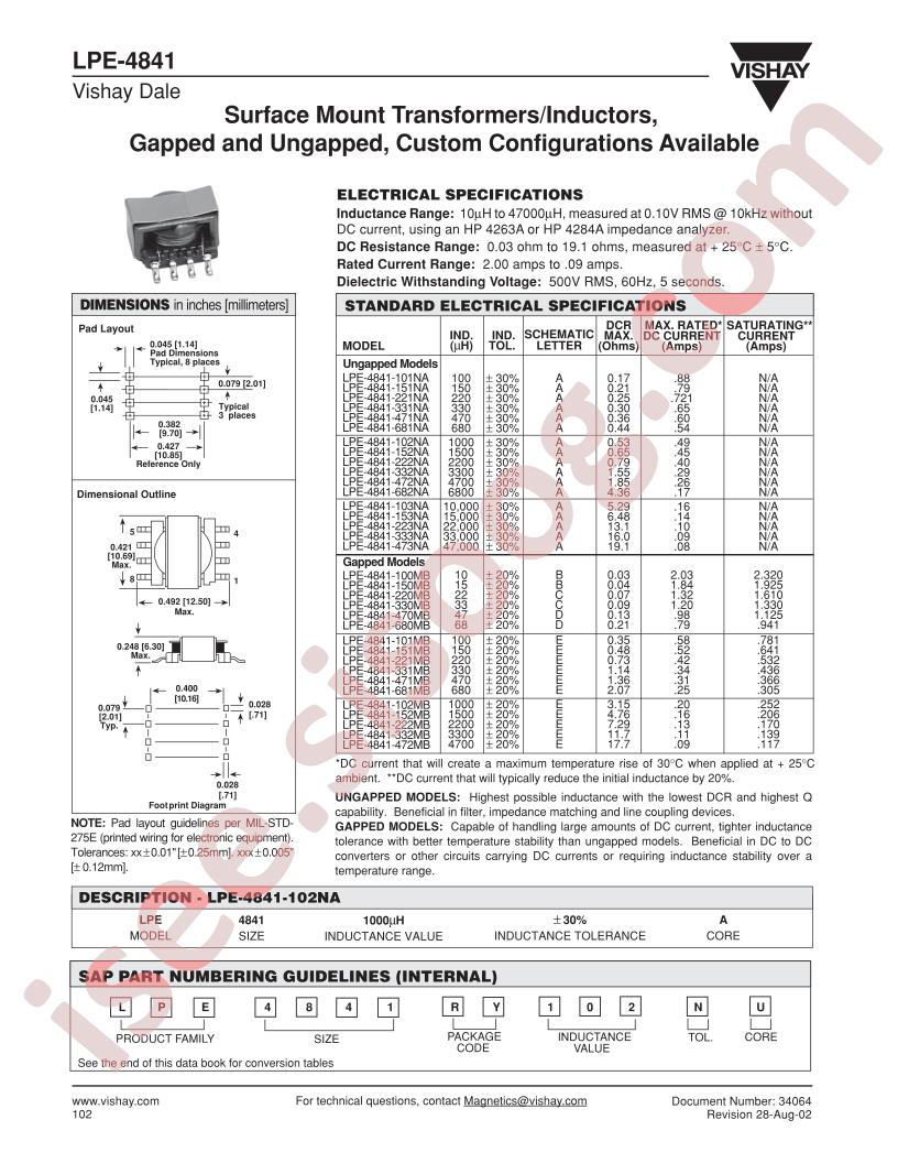 LPE-4841-472NA