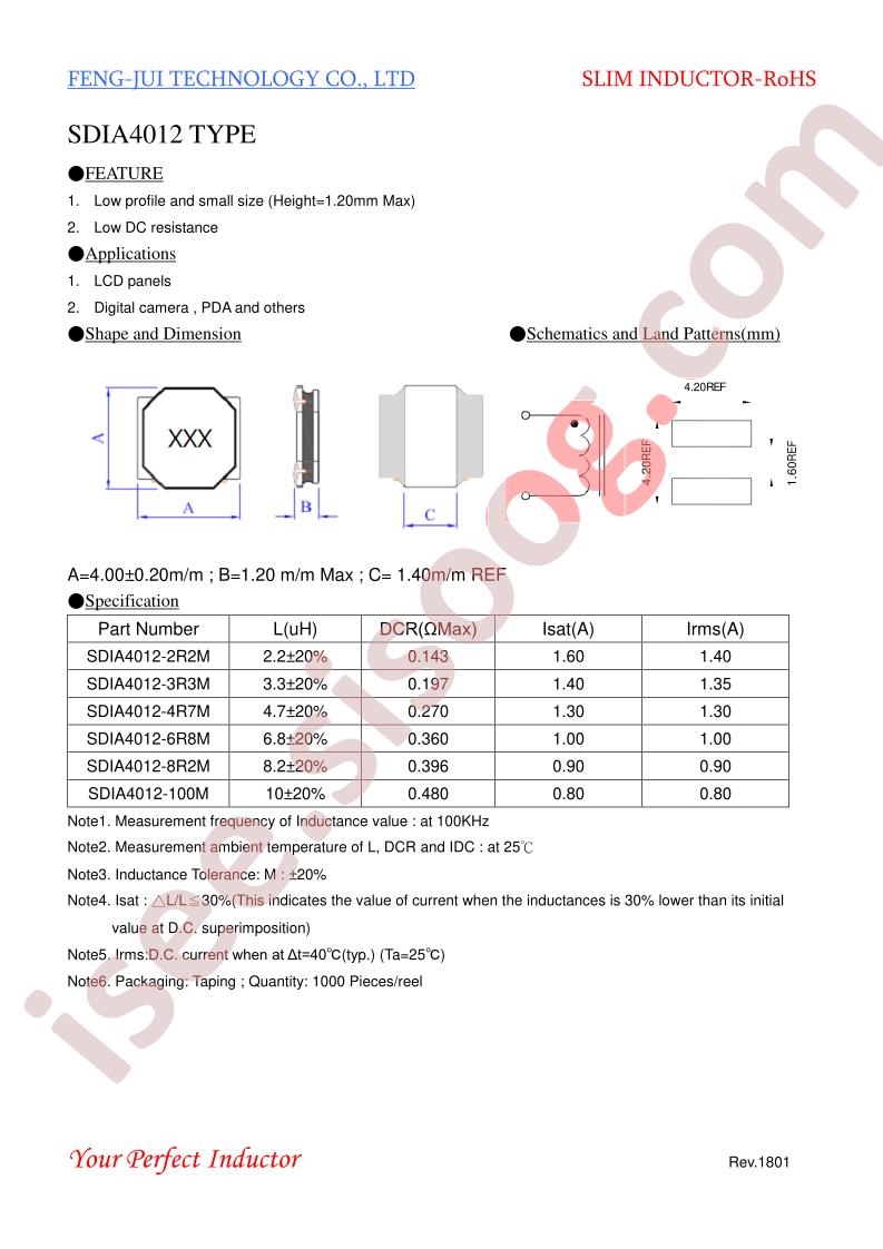 SDIA4012-100M